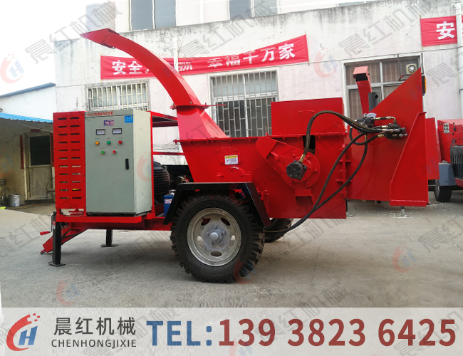 1000型電動(dòng)樹(shù)枝粉碎機(jī)